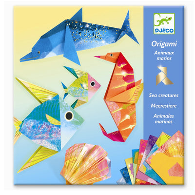 Origami Havdyr med Effekt, Djeco