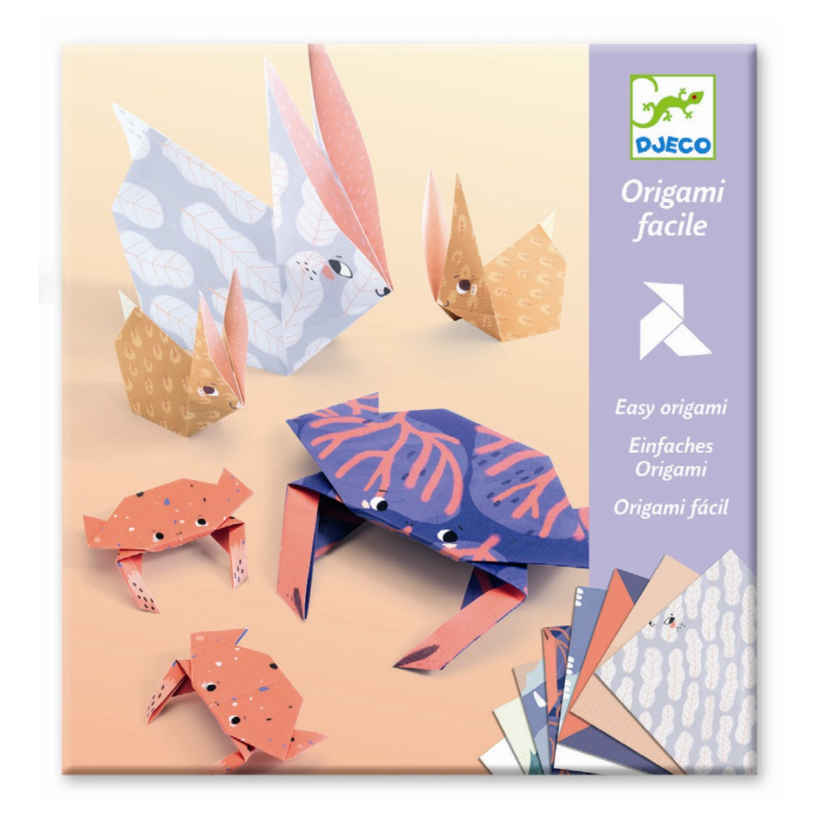 Origami Familier fra Djeco