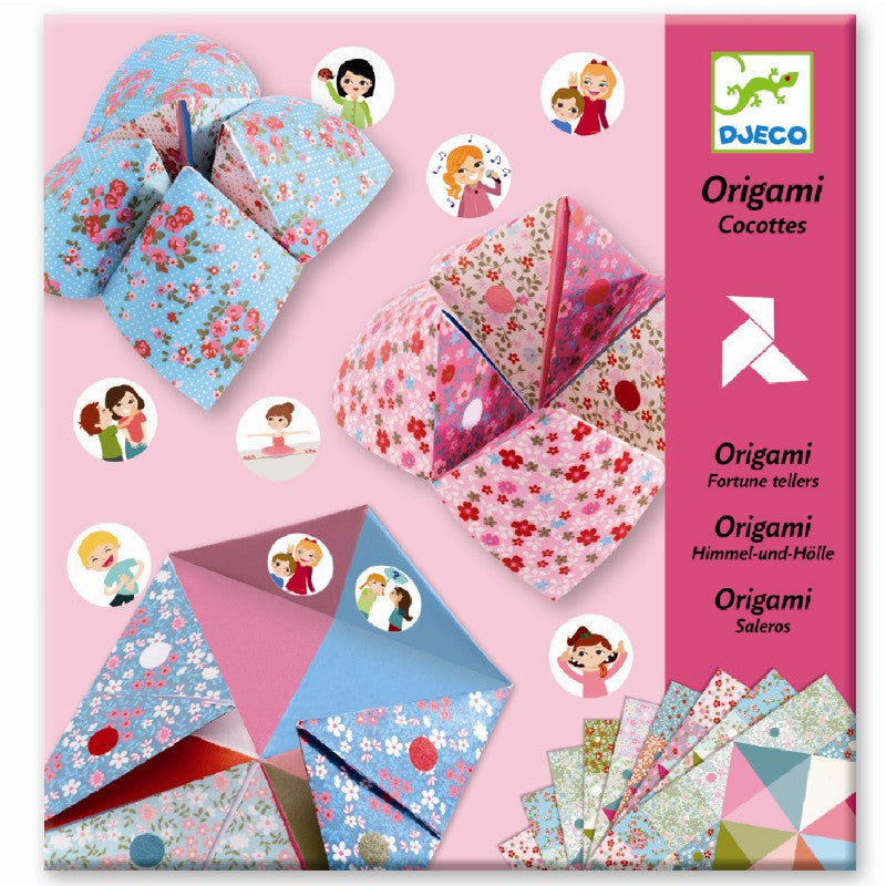 Origami Flip Flappere Djeco