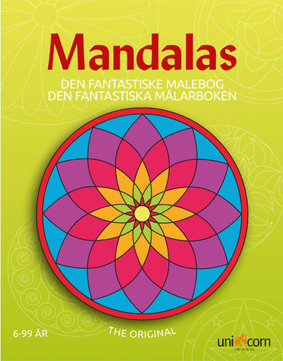 Den Fantastiske Malebog, fra 6-99 år, Mandalas 