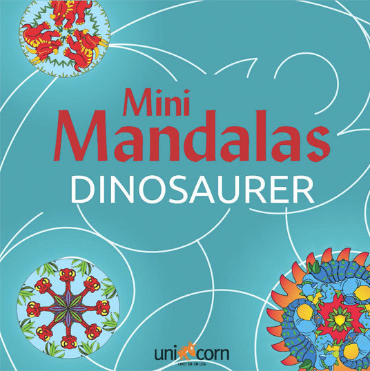 Dinosaurer Malebog, Mini Mandalas