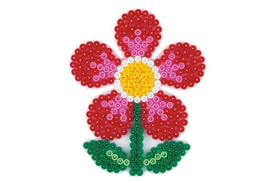 Blomst Stiftplade, Hama Midi Perler