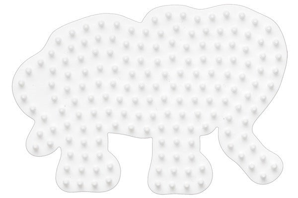 Elefant Stiftplade, Hama Midi Perler