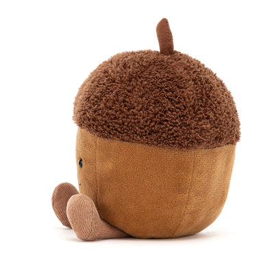 Jellycat Amuseable Agern, 11 cm