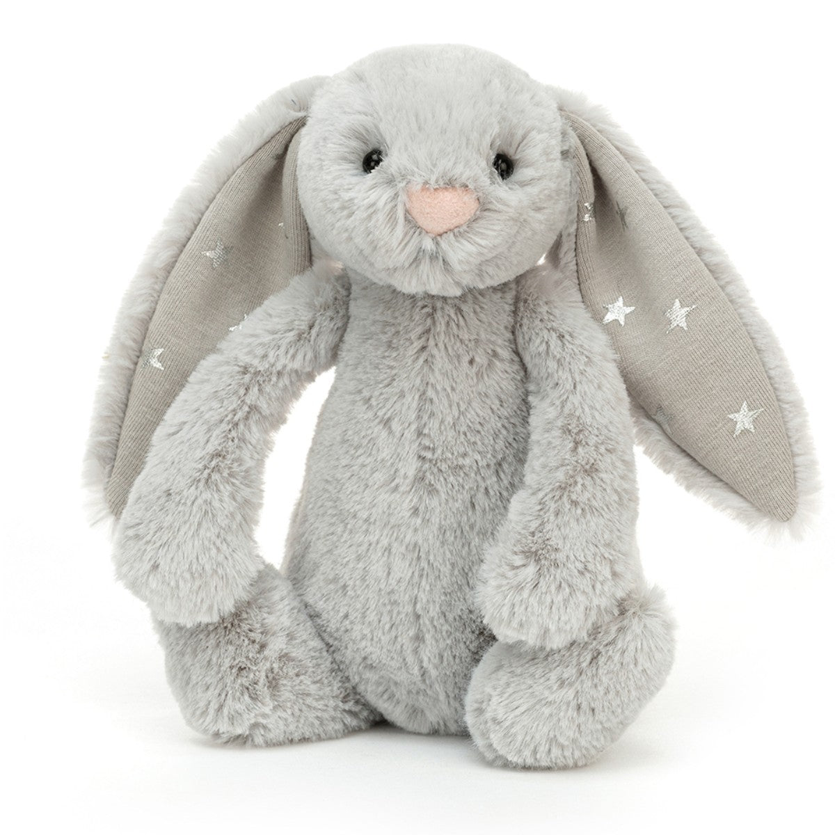 Jellycat Bashful Kanin Shimmer, 31 cm