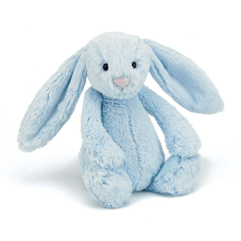 jellycat bashful kanin lyseblå 31 cm.