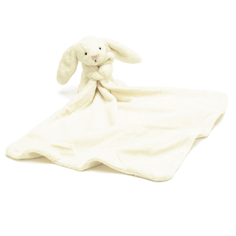jellycat bashful kanin nusseklud hvid 33 cm