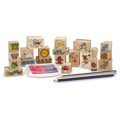 Stempelsæt Fehave, Melissa & Doug