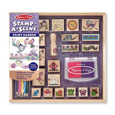 Stempelsæt Fehave, Melissa & Doug
