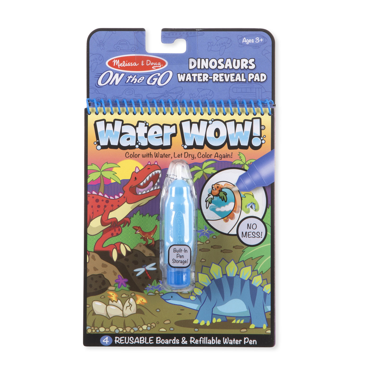Water Wow, Dinosaurer, Melissa & Doug