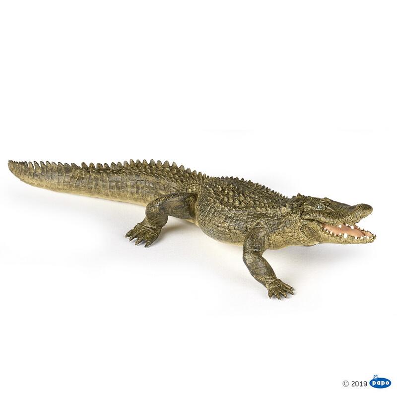 Alligator fra Papo