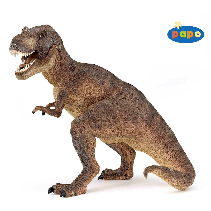 T-rex der kan åbne munden papo figur