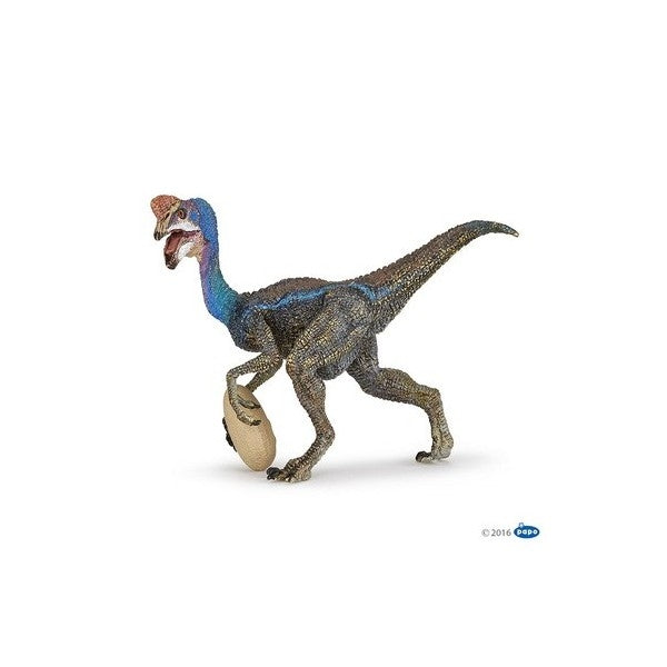 Blå Oviraptor fra Papo