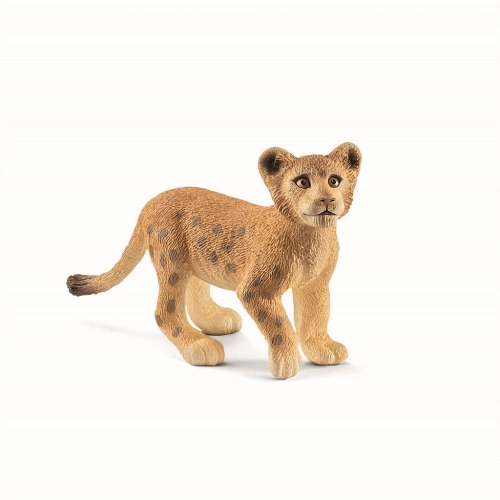 Løveunge, Schleich  - set fra siden