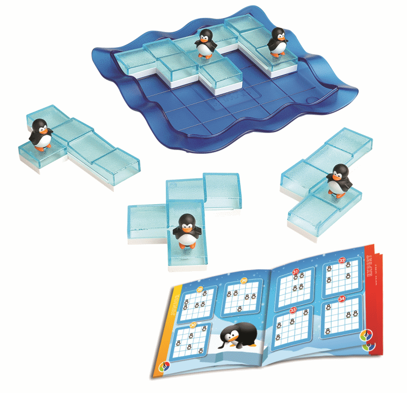 Pingviner på is - Smartgames