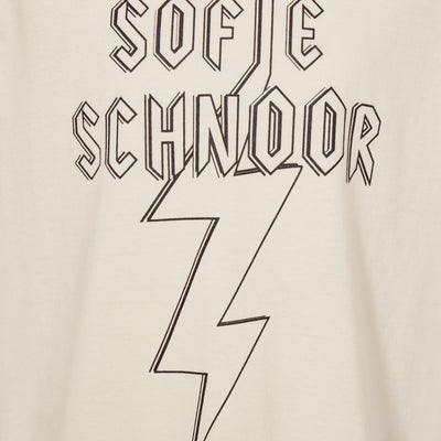 T-shirt Asta, Off White, Sofie Schnoor Girls