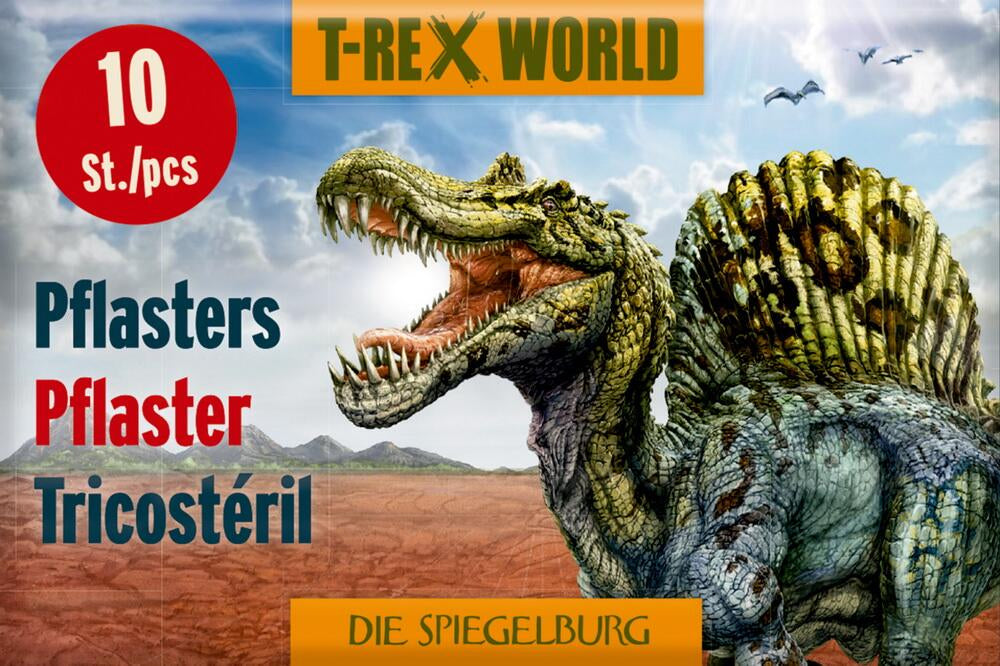 Dinosaurus Plaster fra Die Spiegelburg