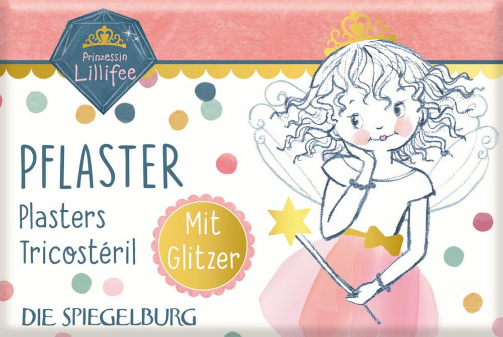 Glimmer Plaster med Prinsesse Lillefe, Die Spiegelburg